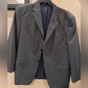 Calvin Klein Blue/Grey Sports Coat